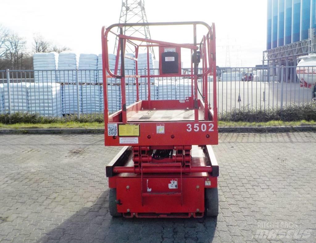 Haulotte Compact 8 W Schaarhoogwerkers