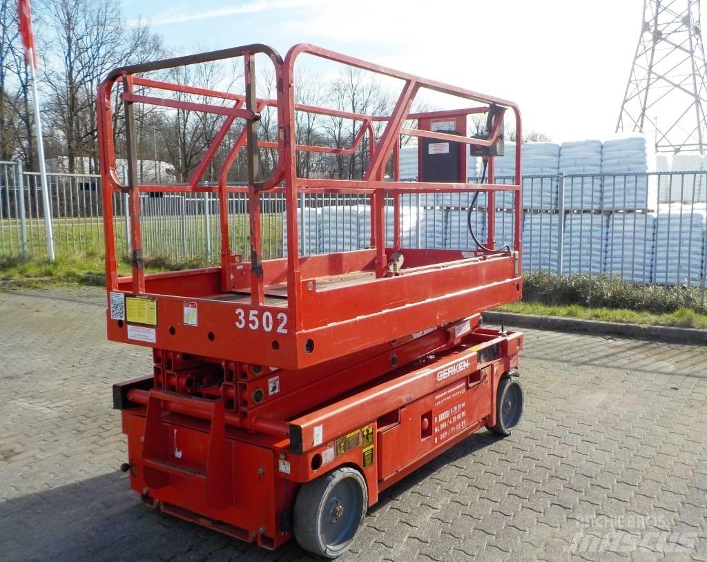 Haulotte Compact 8 W Schaarhoogwerkers