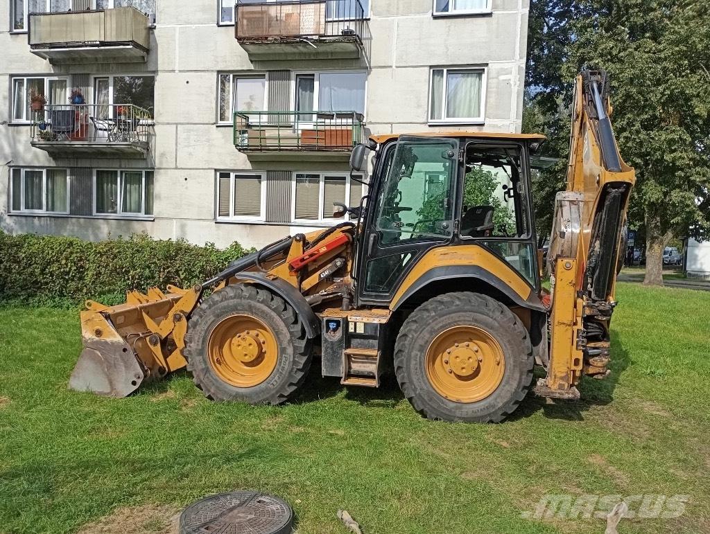 CAT 434 F Graaf-laadcombinaties