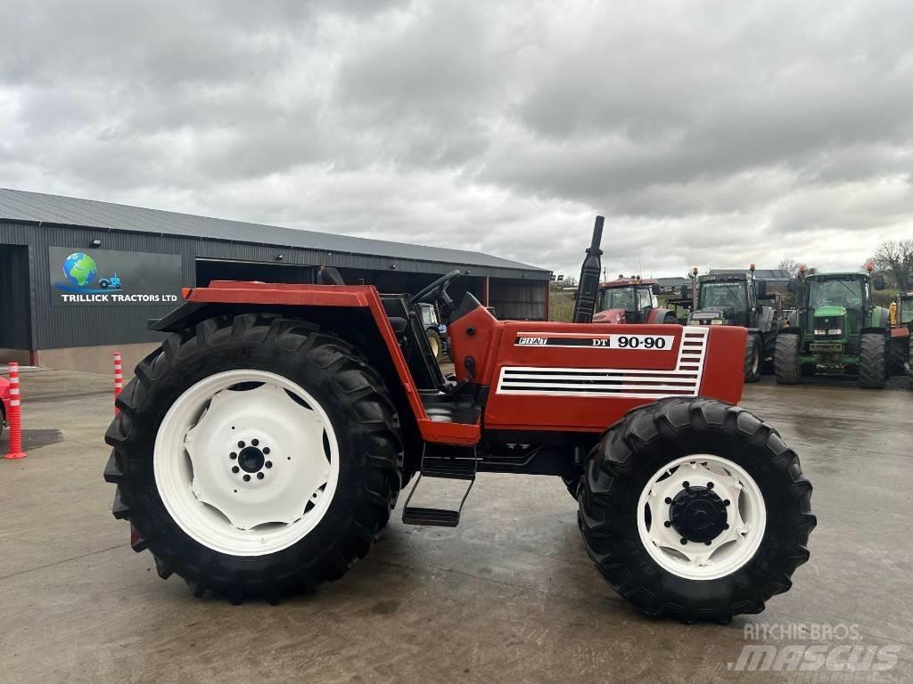 Fiat 90-90 Tractoren