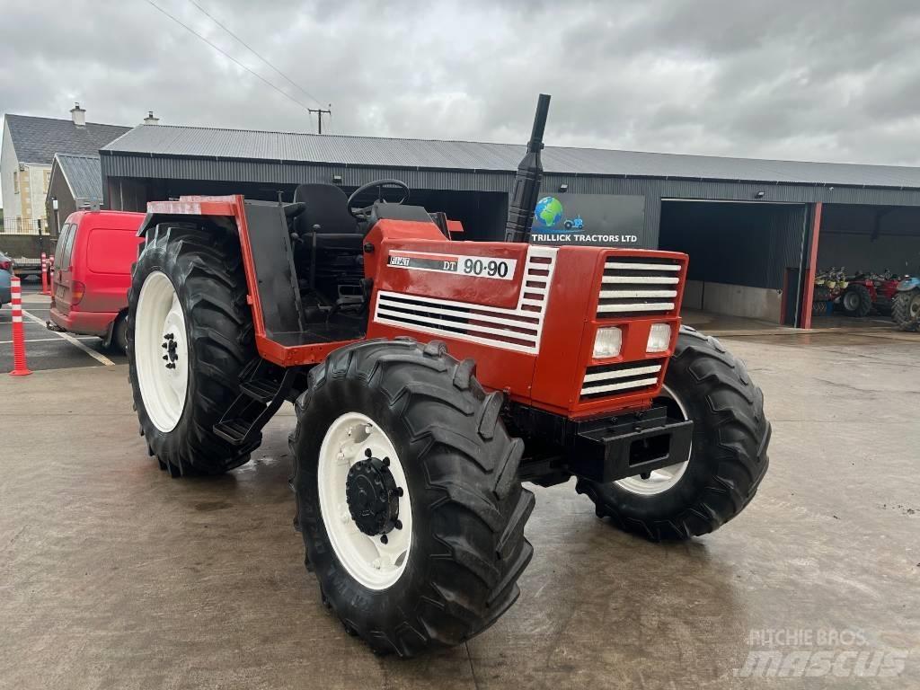 Fiat 90-90 Tractoren