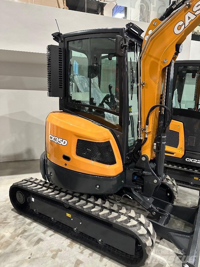 CASE CX35D Minigraafmachines < 7t