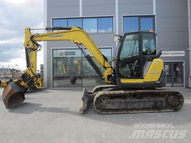 Yanmar SV 100 Midigraafmachines 7t - 12t