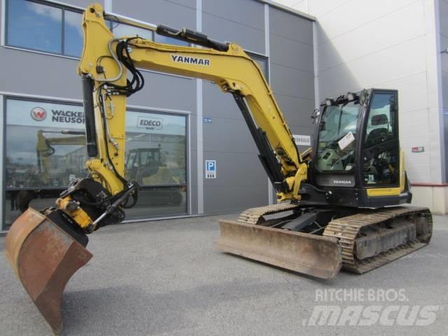 Yanmar SV 100 Midigraafmachines 7t - 12t