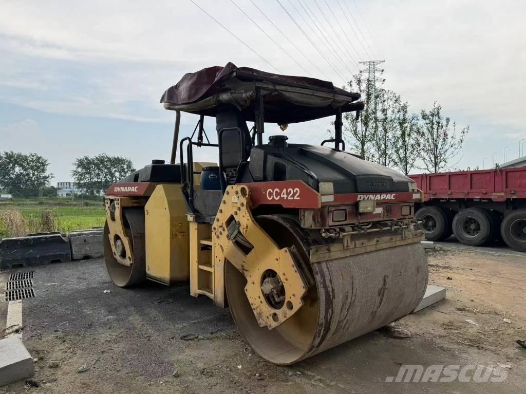 Dynapac CC422 Duowalsen