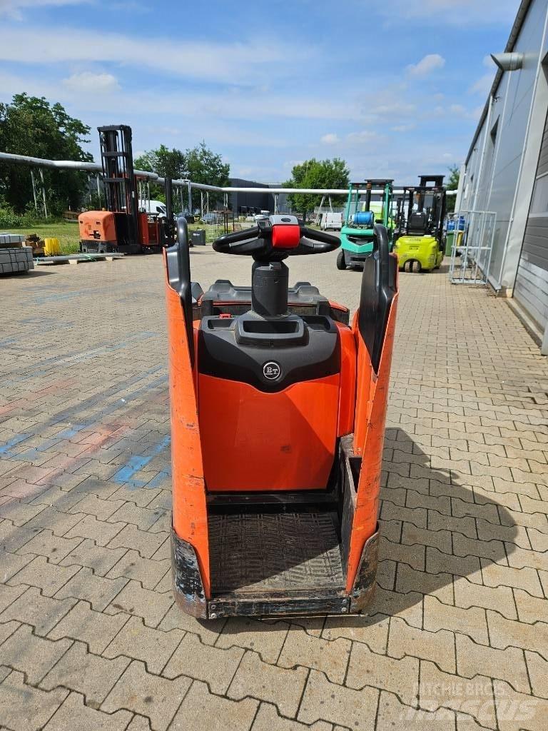 BT LPE250 Meerij pallettruck met platform