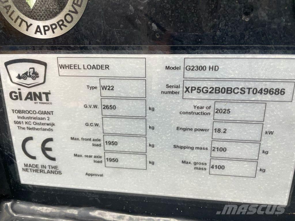 GiANT G2300 HD Wielladers