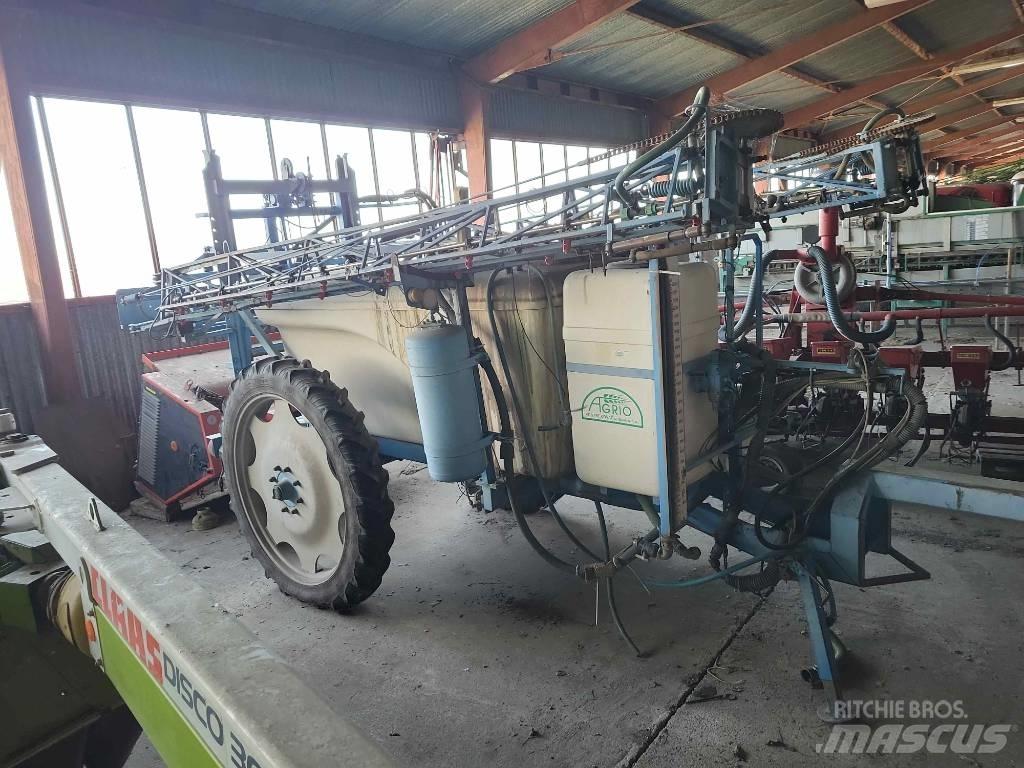 Agrio Napa 2500 Getrokken spuitmachines