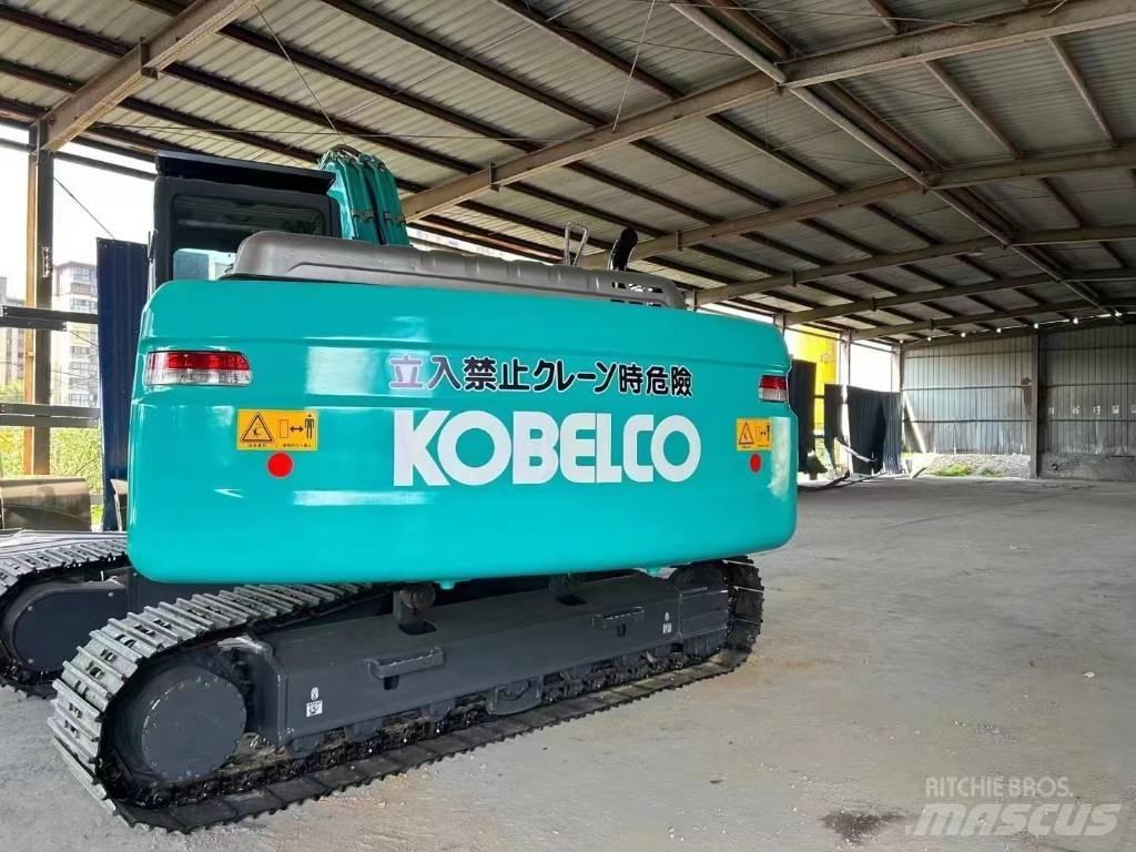 Kobelco SK200 Rupsgraafmachines