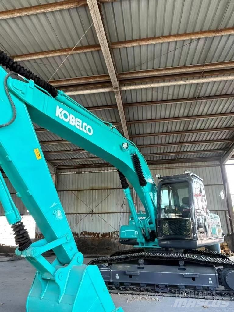 Kobelco SK200 Rupsgraafmachines