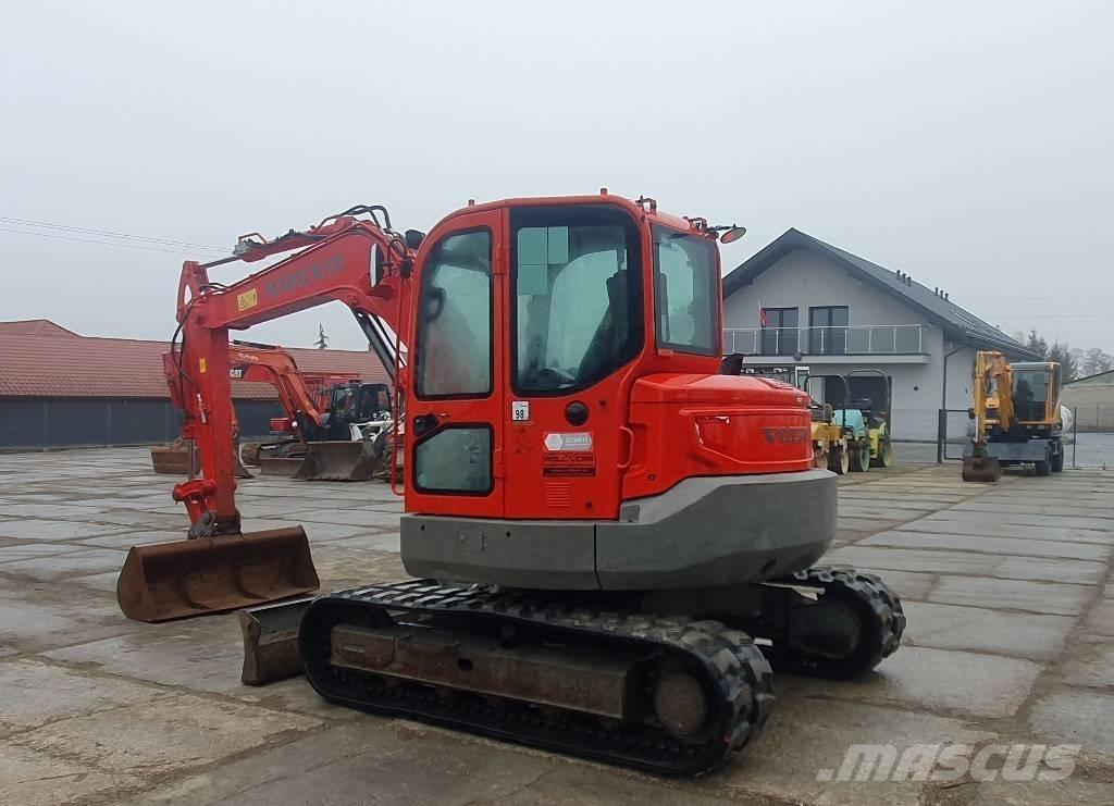 Volvo ECR 88 D Midigraafmachines 7t - 12t