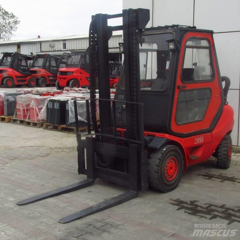 Linde H25D Diesel heftrucks