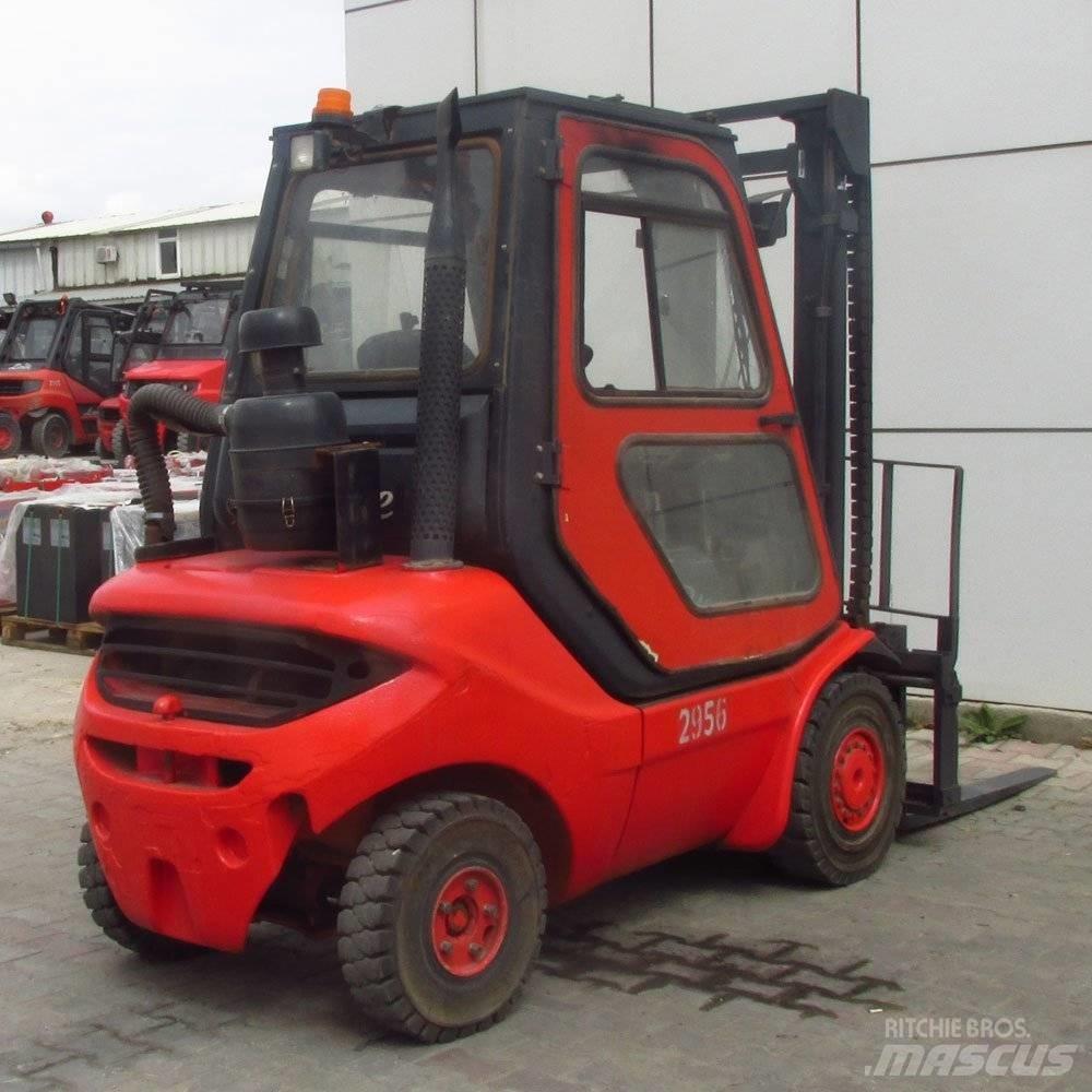 Linde H25D Diesel heftrucks