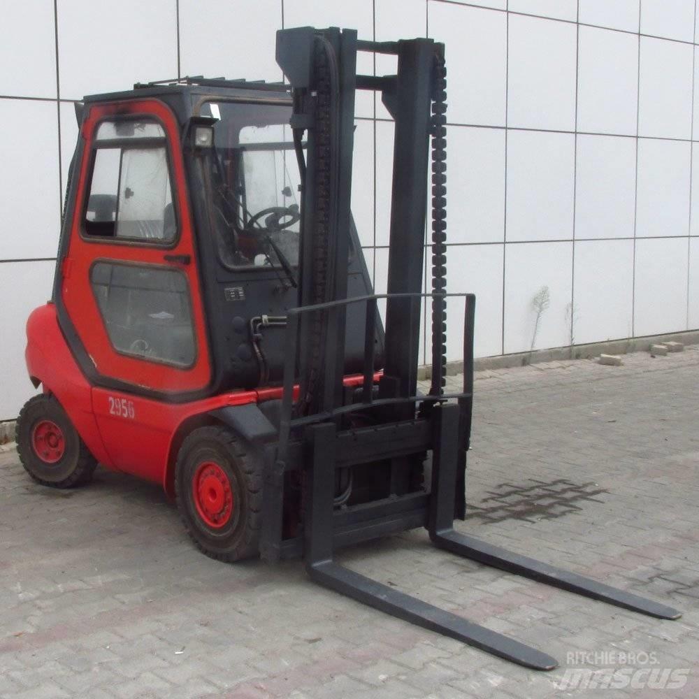 Linde H25D Diesel heftrucks
