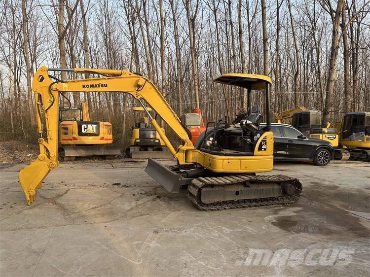 Komatsu PC 40 Rupsgraafmachines
