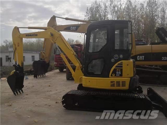 Komatsu PC 55 Rupsgraafmachines