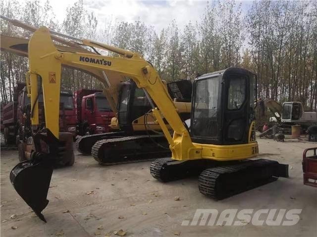 Komatsu PC 55 Rupsgraafmachines
