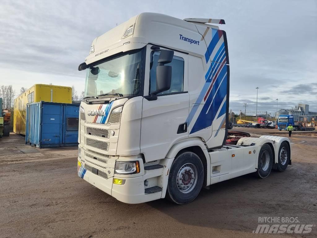 Scania R 730 Trekkers