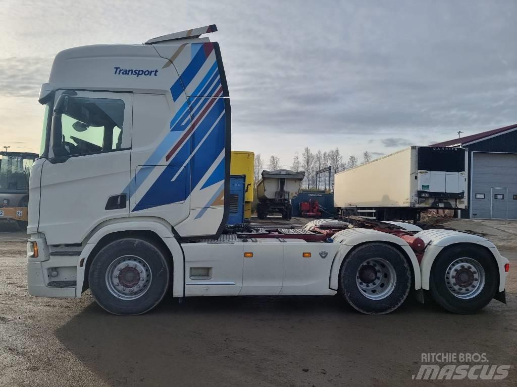 Scania R 730 Trekkers