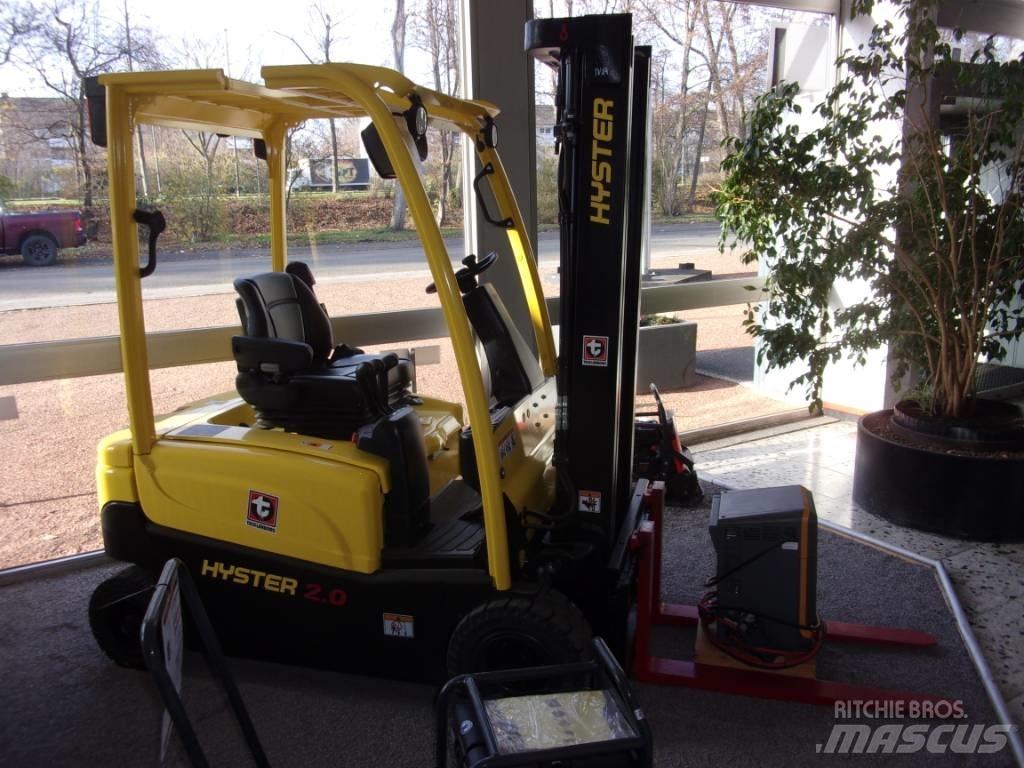 Hyster J2.0XN Elektrische heftrucks