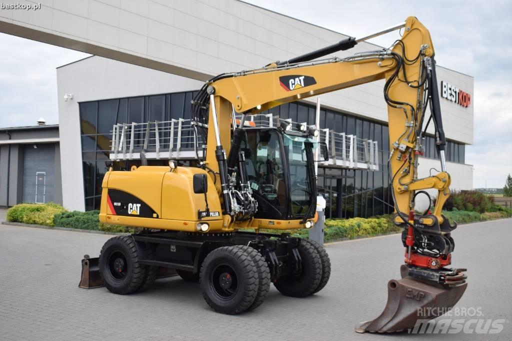 CAT M 313 D Wielgraafmachines