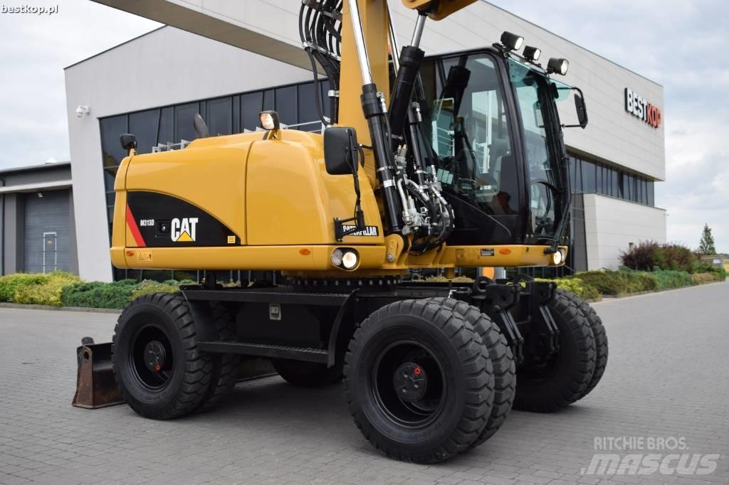 CAT M 313 D Wielgraafmachines