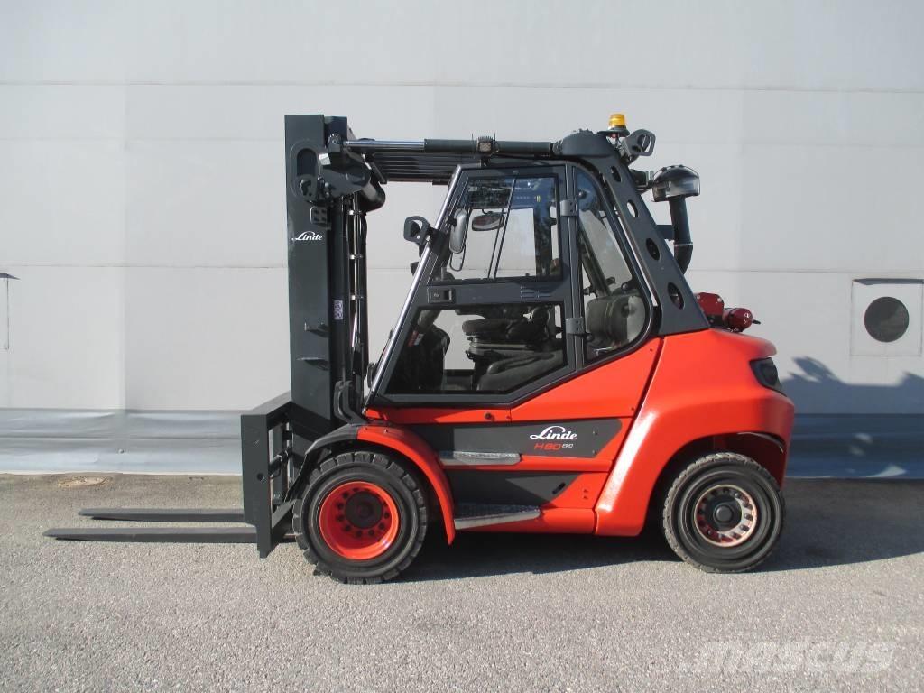 Linde H 80 D Diesel heftrucks