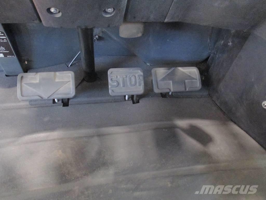 Linde H 80 D Diesel heftrucks