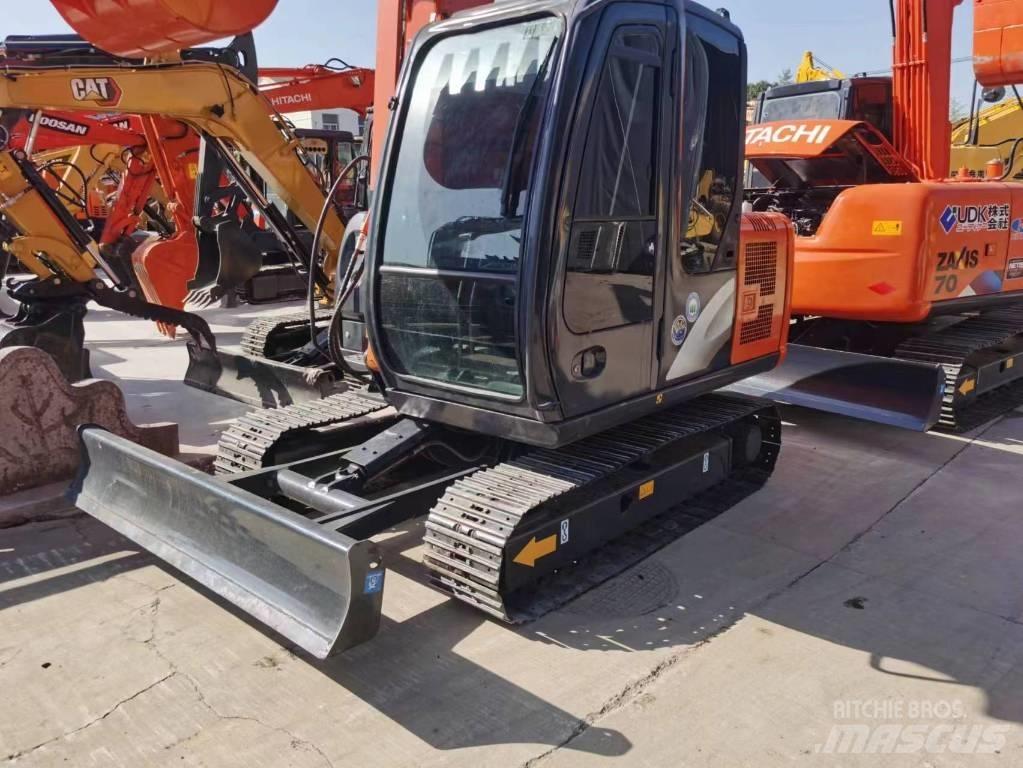 Hitachi ZX 55 Minigraafmachines < 7t