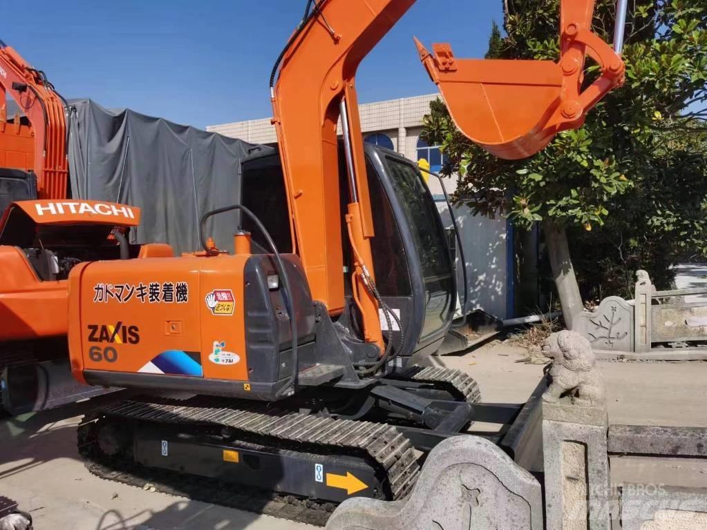 Hitachi ZX 55 Minigraafmachines < 7t