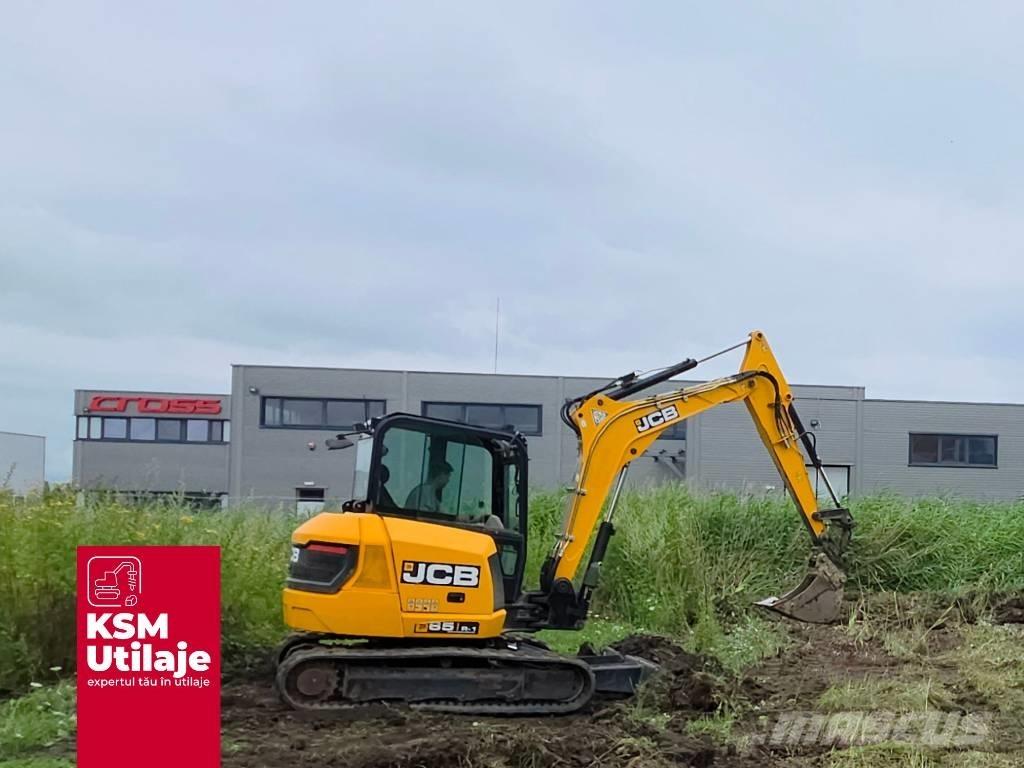 JCB 65 R-1 Graaf-laadcombinaties
