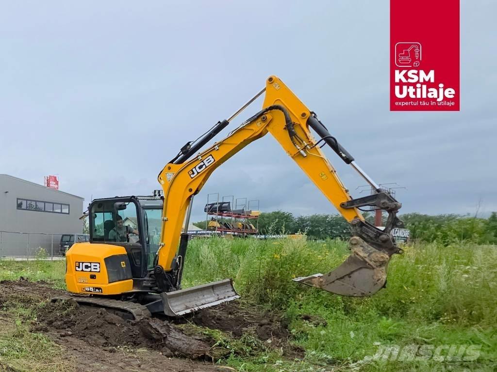 JCB 65 R-1 Graaf-laadcombinaties