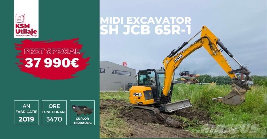 JCB 65 R-1 Graaf-laadcombinaties