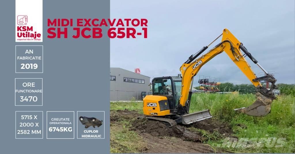 JCB 65 R-1 Graaf-laadcombinaties