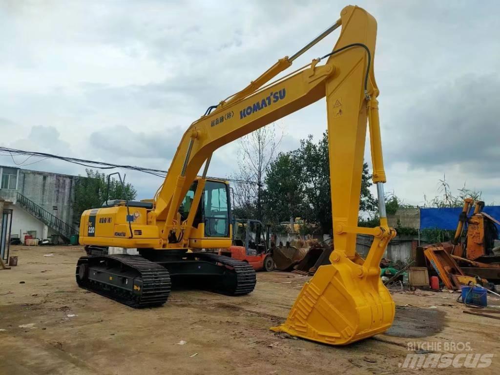 Komatsu PC 220 Rupsgraafmachines