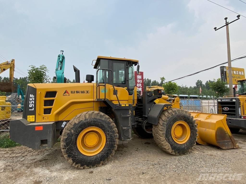 SDLG L955F Wielladers