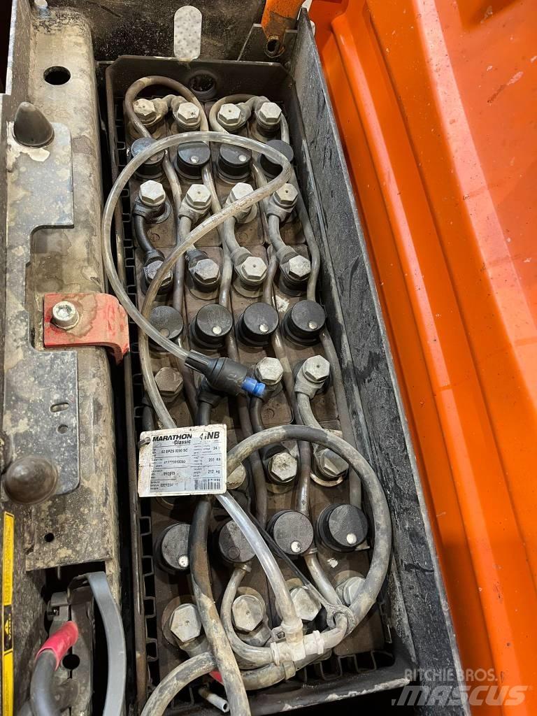 Rocla TPS20 Meerij pallettruck met platform