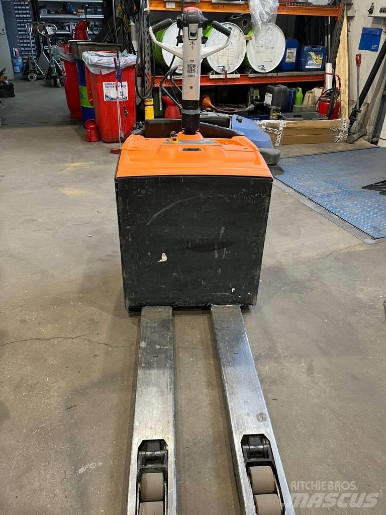 Rocla TPS20 Meerij pallettruck met platform