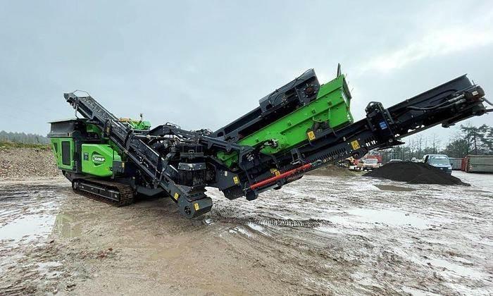 EvoQuip Cobra290R Vergruizers