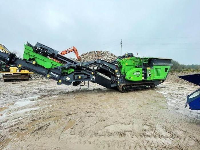 EvoQuip Cobra290R Vergruizers