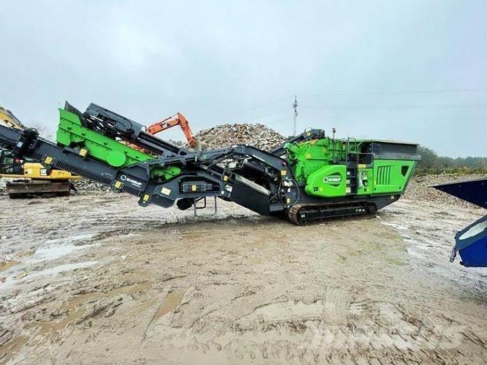 EvoQuip Cobra290R Vergruizers