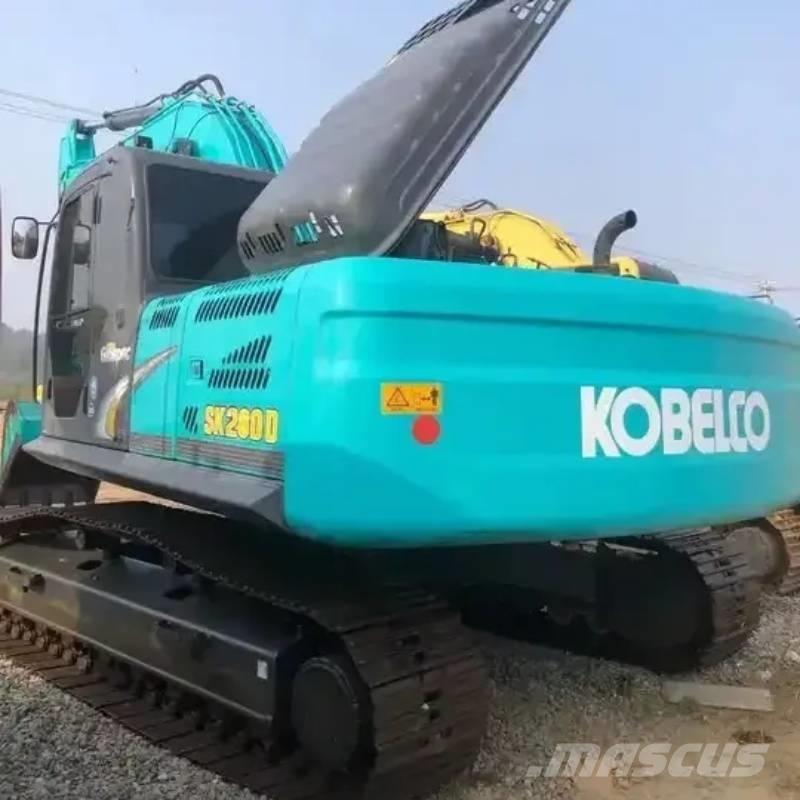 Kobelco SK260 Rupsgraafmachines