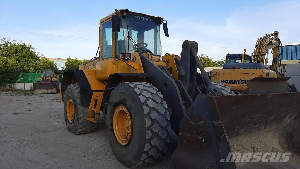 Volvo L120E Wielladers
