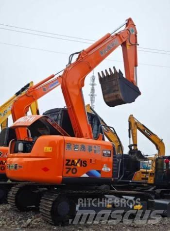 Hitachi 70 Rupsgraafmachines