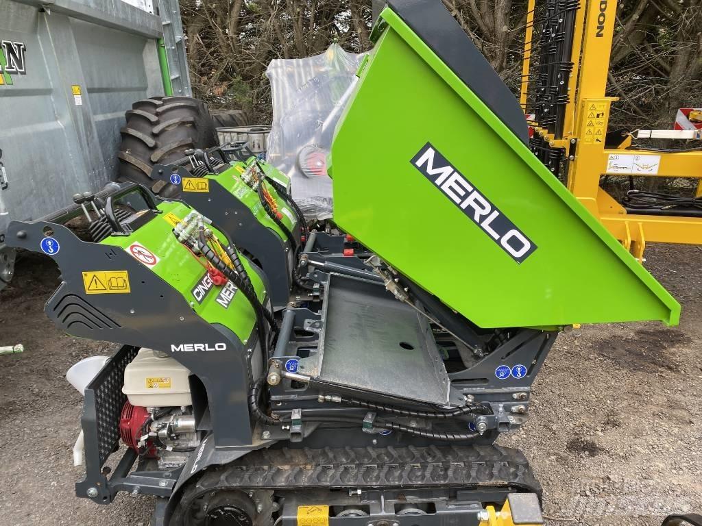 Merlo cingo m500d Rupsdumpers