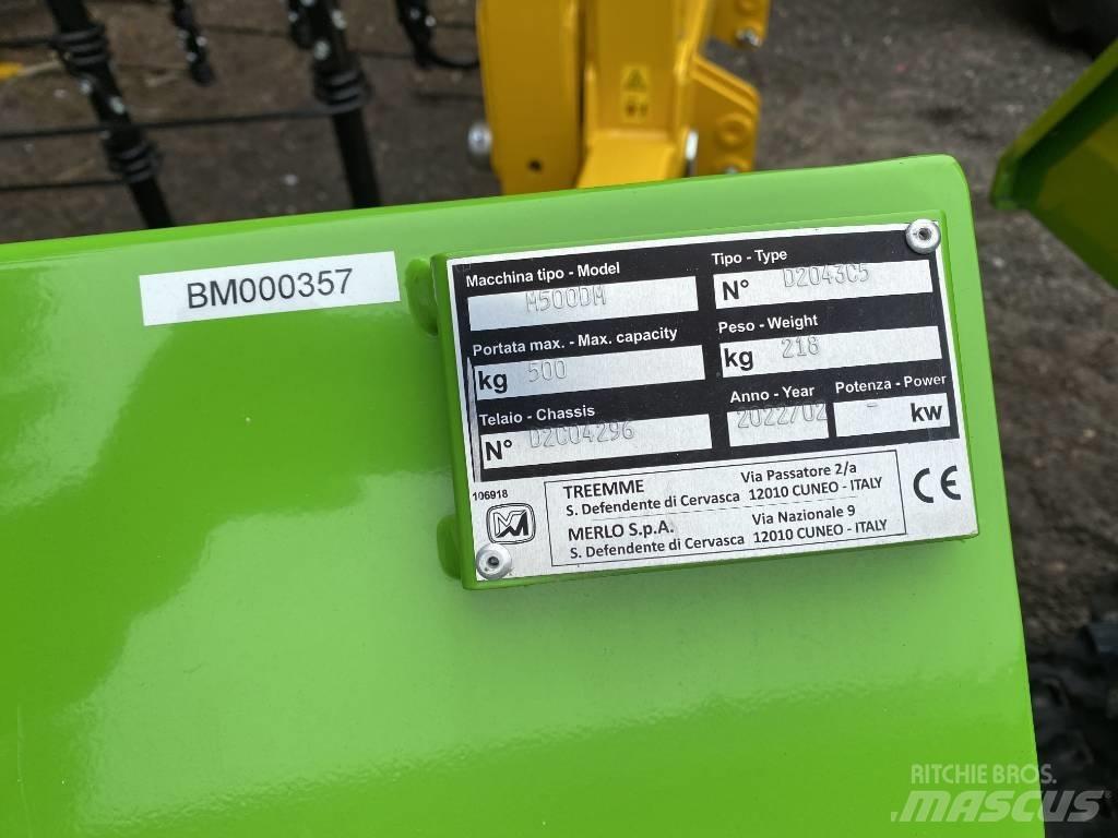 Merlo cingo m500d Rupsdumpers