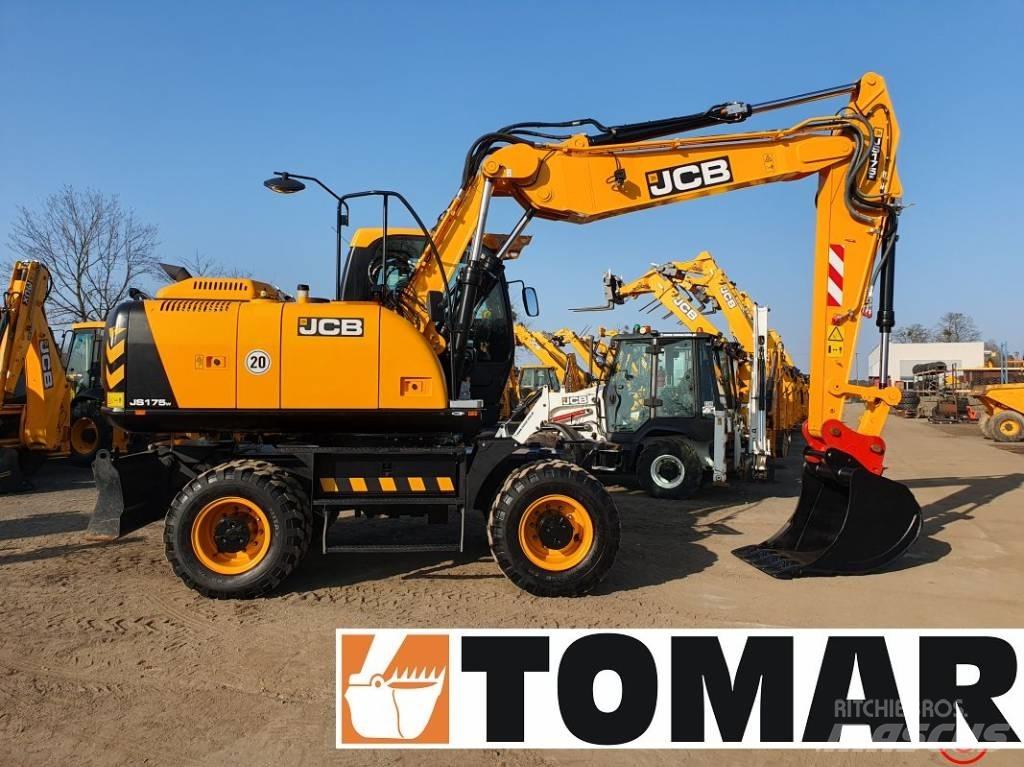 JCB JS 175 W Wielgraafmachines
