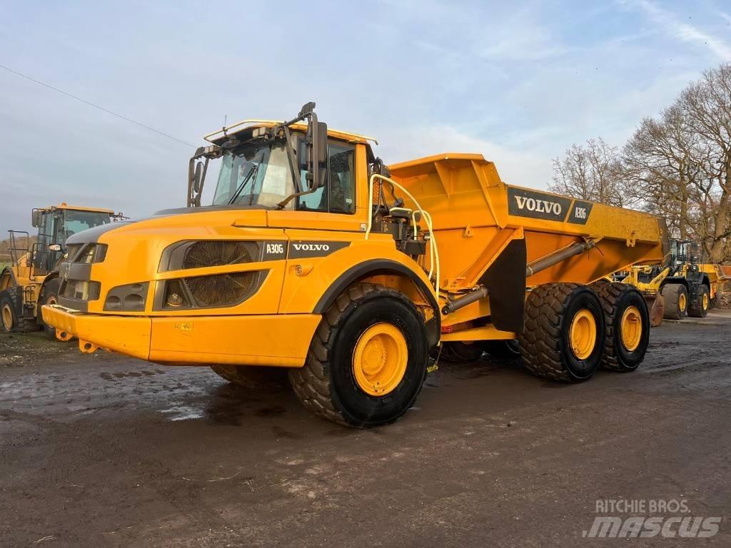 Volvo A 30 G Knik dumptrucks