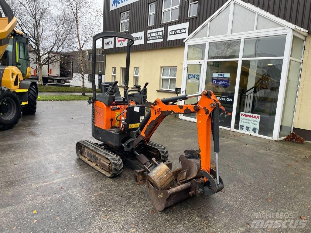 Doosan DX 10 Minigraafmachines < 7t