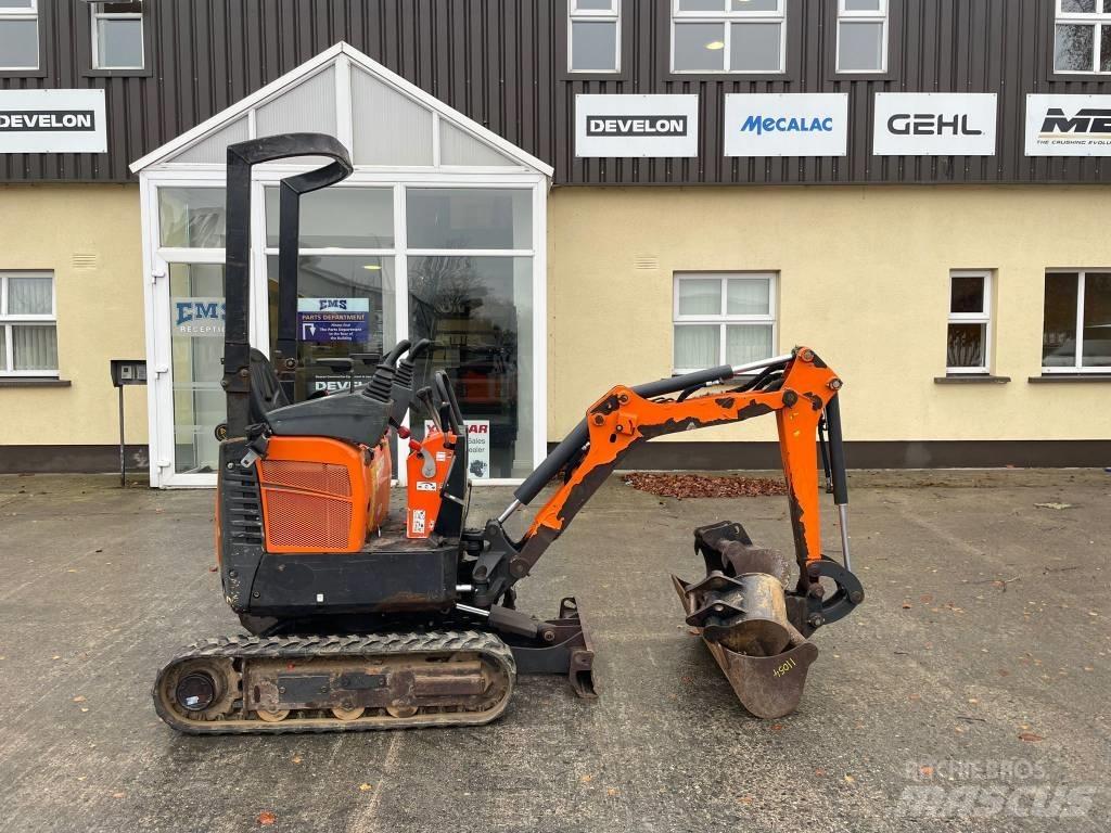 Doosan DX 10 Minigraafmachines < 7t